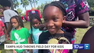 Tampa Housing Authority Field Day - 10 Tampa Bay 5 30 PM 6-14-24