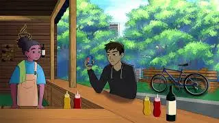 Relaxing Lofi Bar Vibes &ndash; Hamada in Rio