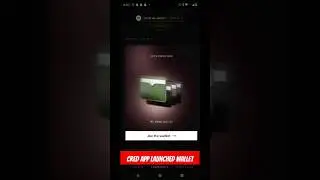 Cred App Launched Cred Wallet #2025 #shorts #cred