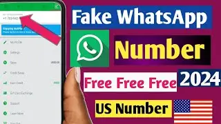 Fake whatsapp number kaise banaye| Fake whatsapp number 2024 |Text plus fake WhatsApp number