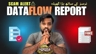 Dataflow Report Scam Alert | Nurses ke sath bada ghaplah | Docs, Tips & Verification Explained