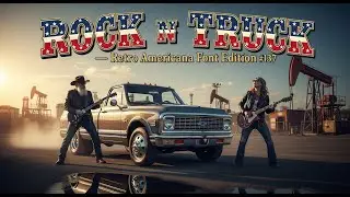 Rock N Truck Playlist Radio &ndash; The Ultimate American Highway Mix #HighwayMusic #RockCountryPlaylist