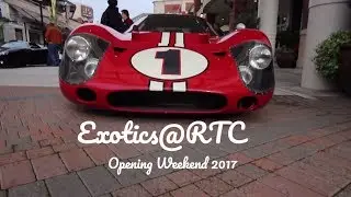 Exotics@RTC opening weekend 2017