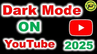 Как включить тёмный режим в приложении YouTube [2025]