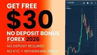 GET FREE $30 NO DEPOSIT BONUS FOREX ACCOUNT 2026 &mdash; NO DEPOSIT REQUIRED | +WITHDRAWAL PROOF 