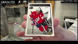 GB #24,705 - Upper Deck OVO X Hockey Canada Box Break