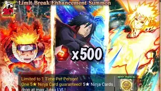 NxB NV: Another Trap Banner! Limit Break Enhancement Summon 500 Shinobite