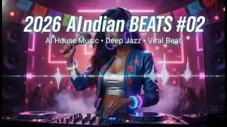 2026 AIndian BEATS #02 | AI House Music &bull; Deep Jazz &bull; Viral Beat