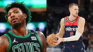 Celtics Trade Marcus Smart For Kristaps Porzingis in 3 Team Trade