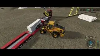 FS22 | TCBO MCE V5 -  My game play 🛠 Marble 🛠 Missions - Hydraulic hammer and carry hood