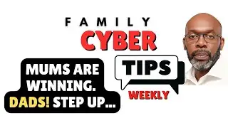 STATISTICS SAY MUMS PROTECT KIDS ONLINE MORE &mdash; PROVE THEM WRONG, DADS!