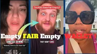 The Texas State Fair Is EMPTY&hellip;. Cause It's TOO EXPENSIVE As The Economy COLLAPSES?!