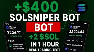 Make Money Trading Solana Memecoins with SolSniper Bot 💰