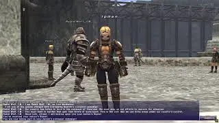 FFXI - No money play.  Subjob and rank missions.