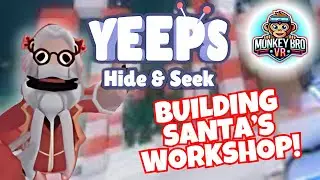 YEEPS: Building Santa&rsquo;s Workshop with FrogTurtleVR &ndash; Elves, Gizmos, and Glee!