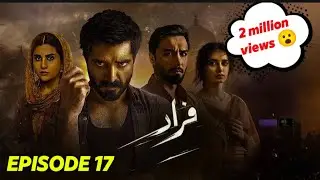Faraar Episode 17 (Subtitles) 3rd March 2025-Hamza Ali Abbasi - Ahmed Ali Akbar