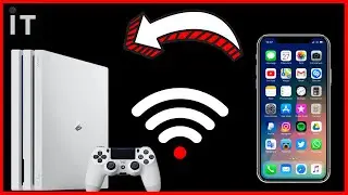 HOW TO USE IPHONE HOTSPOT WITH PS4