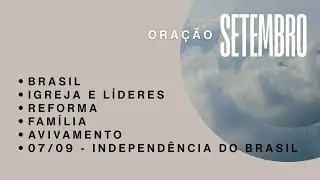 Ao Vivo | 12 dias de Clamor | 2026 | Setembro | Pr. Alex Ribeiro