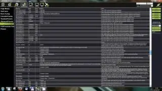 Full Parameter list