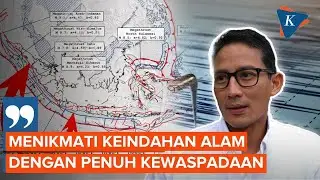 Soal Potensi Gempa Megathrust, Menparekraf Sandiaga: Tidak Perlu Khawatir