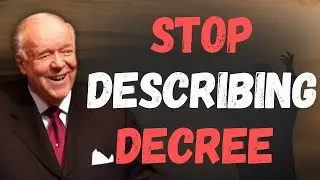 STOP DESCRIBING Your Mountain&mdash;DECREE It Moves! PSALM 91 Protection | Kenneth E. Hagin