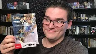 UNBOXING ARCHER LINK NINTENDO AMIIBO! Scanning Amiibo Into The Legend of Zelda: Breath of the Wild