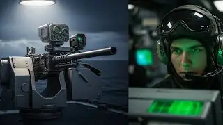 Precision & Power: Naval Live Fire Training Exercises 2025