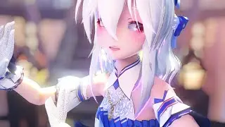 【MMD】扬旗鸣鼓【TDA弱音ハク 】