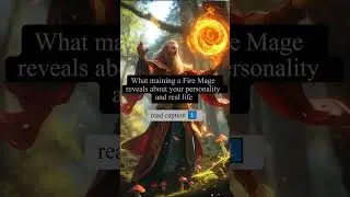 Fire Mage Personality