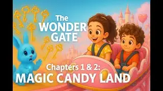 Magic Candy World | Animated Moral Story for Kids | Learning Bedtime Stories | Chapters 1 & 2