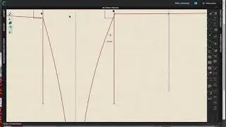 How to Draft the Skirt Sloper in CLO 3D; Trace Tool Success!