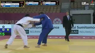 2018 Abu Dhabi 1 K 73 kg Gigani GEO Ječm&iacute;nek CZE