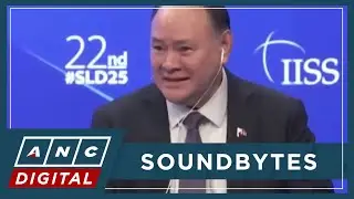 ICYMI: PH defense chief calls out Chinese delegates for 'propaganda' in Shangri-La Dialogue 2025