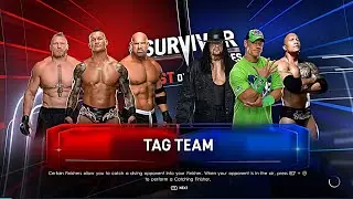 WWE | SURVIVOR SERIES 3/3 | RAW VS SMACKDOWN 