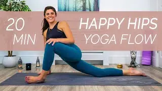 Happy Hips Yoga Flow - 20 Minute Hip Opening Sequence - Sacred Lotus Yoga