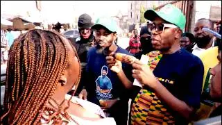 Traders React As Amaechi Takes ADC Campaign To AMAC Market &ndash; Raw Grassroots Politics