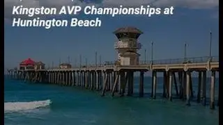 2015 AVP Huntington Beach Open Ty Loomis and Sean Rosenthal vs  Brian Bomgren and Tim Bomgren