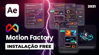 Como instalar o plugin MOTION FACTORY no After Effects (atualizado 2021)
