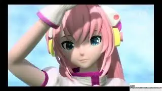 Ievan Polkka Megurine Luka PV