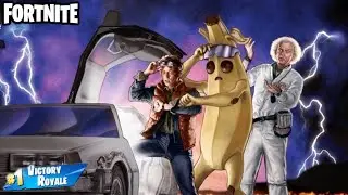 Marty Mcfly - Fortnite Gameplay Walkthrough Part 300 