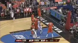 Villanova Guard Corey Stokes' 46 Three's in 75 Seconds (highlights mix)
