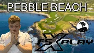 PEBBLE BEACH GOLF LINKS FSX PLAY ** AMAZING GRAPHICS **