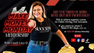 Make Money Monday Mentorship 📱