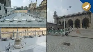 Hyderabad: Makkah Masjid's Chota Houz restoration stalled despite fund sanction