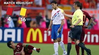 The Battle of Nuremberg | Netherlands vs. Portugal | 2006 FIFA World Cup Round of 16