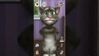 Talking tom sing a very beautiful poem 🐈| Lala tamater bada majedar 👌| #shorts #talkingtom #cartoon