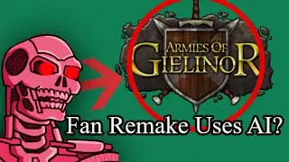 This Classic Game's FAN REMAKE Uses AI Artwork