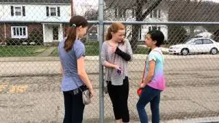Gone Away // short film about bullying