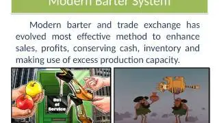 Barter System online