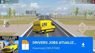DRIVER JOBS ONLINE SIMULATOR MOD DINHEIRO INFINITO ATUALIZADO 2024